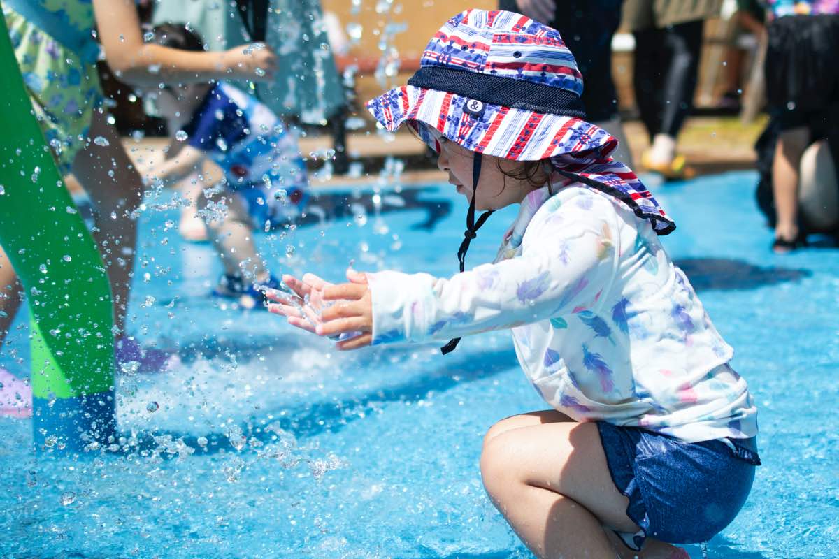 暑い日に行きたい！子どもと水遊びができる公園10選