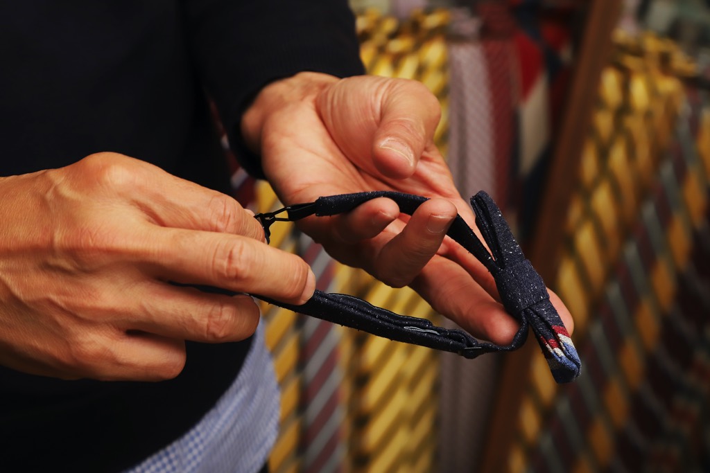 HADACHU(羽田忠織物) 蝶ネクタイ