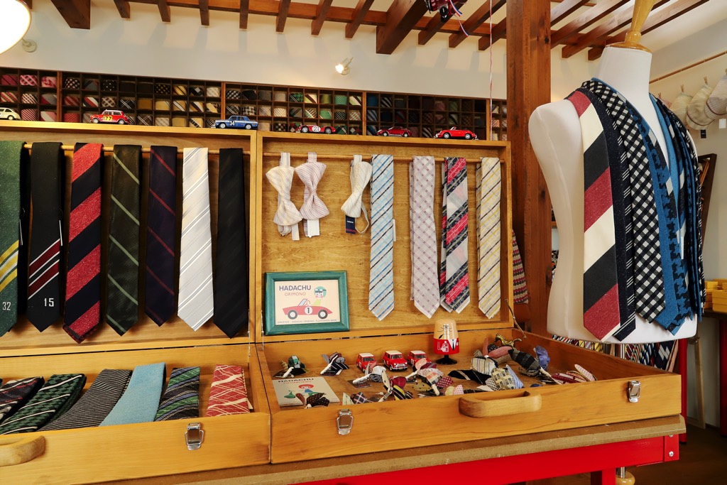 HADACHU(羽田忠織物) ネクタイ