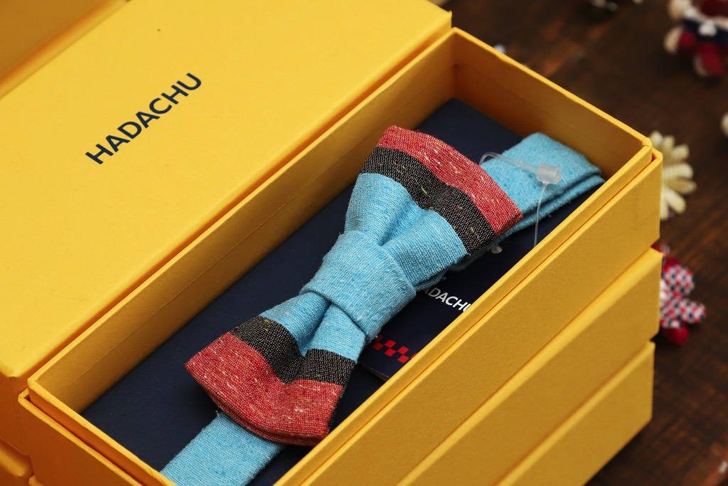 HADACHU(羽田忠織物) 蝶ネクタイ