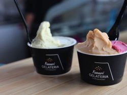 "Funari GELATERIA" A gelato shop in Lake Kawaguchi will open on July 2023, 7!