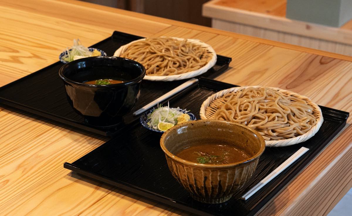 「一志相伝」甲府市丸の内2023年6月23日オープン！初志貫徹2号店、味噌のつけ蕎麦 PORTA PRESS PORTA