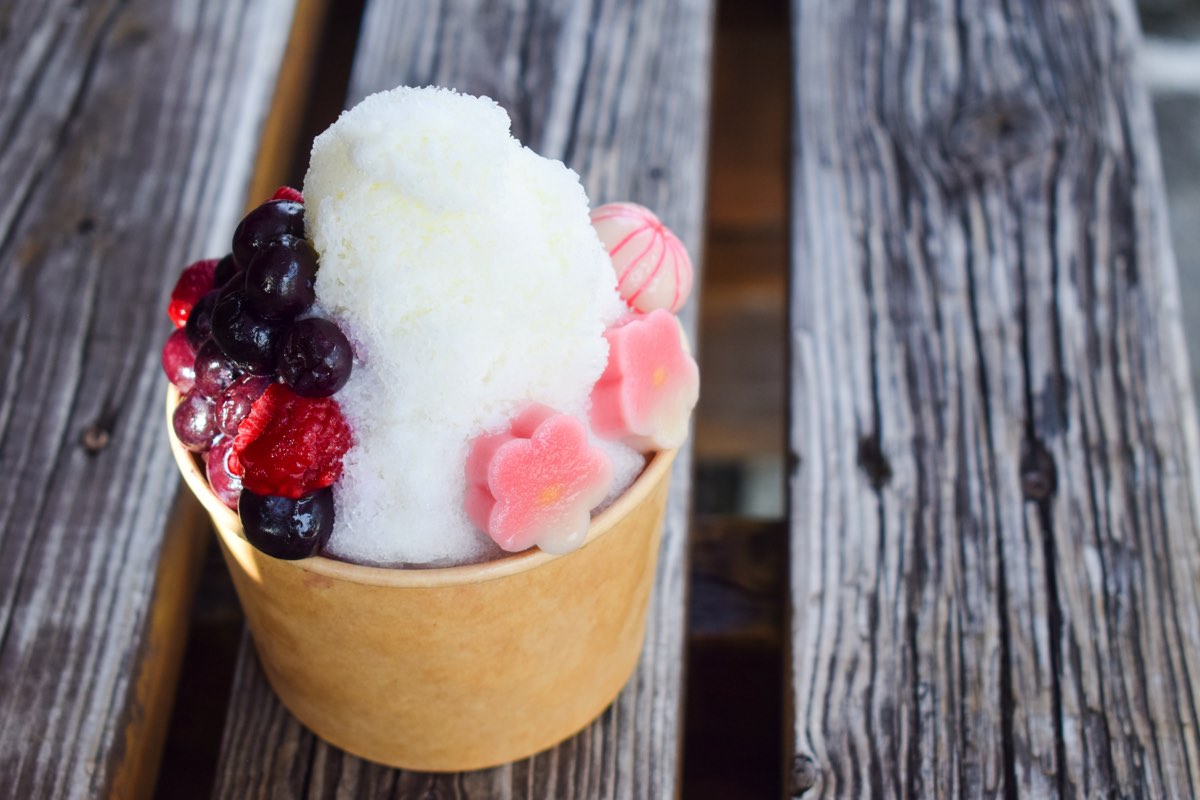 Namafu Shaved Ice Strawberry Berry