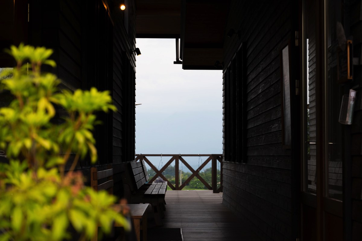 Entrance to Harvest Terrace Yatsugatake