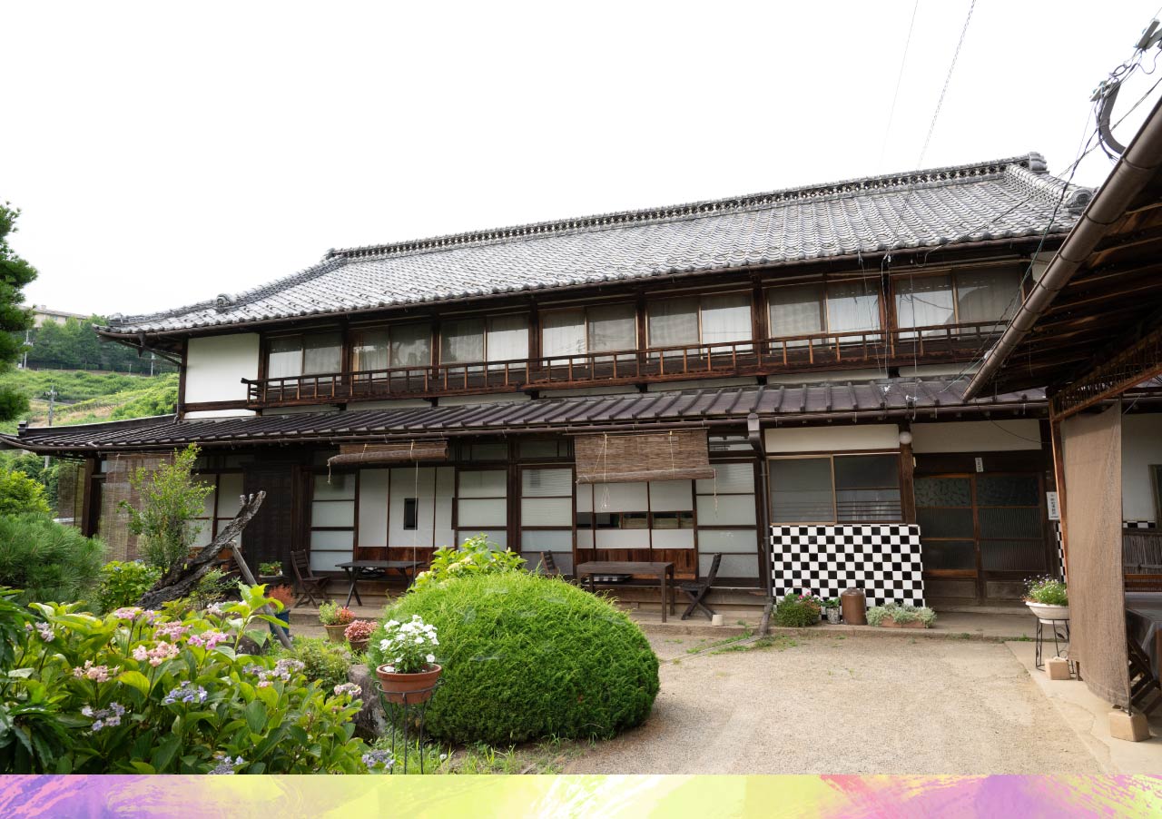 Appearance of Katsunuma marginal teahouse