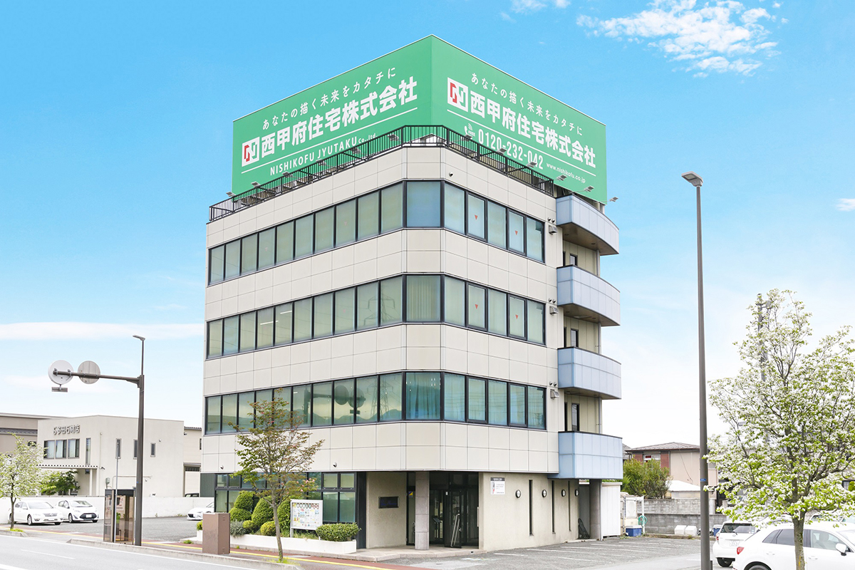 NEW GRANTIS(西甲府住宅)/家づくりの基本に忠実に快適で豊かな住空間を提案