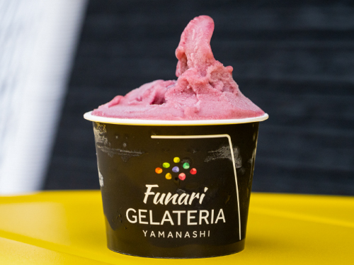 Funari GELATERIA-富士河口湖町 | 2023年使用山梨葡萄的人气甜点