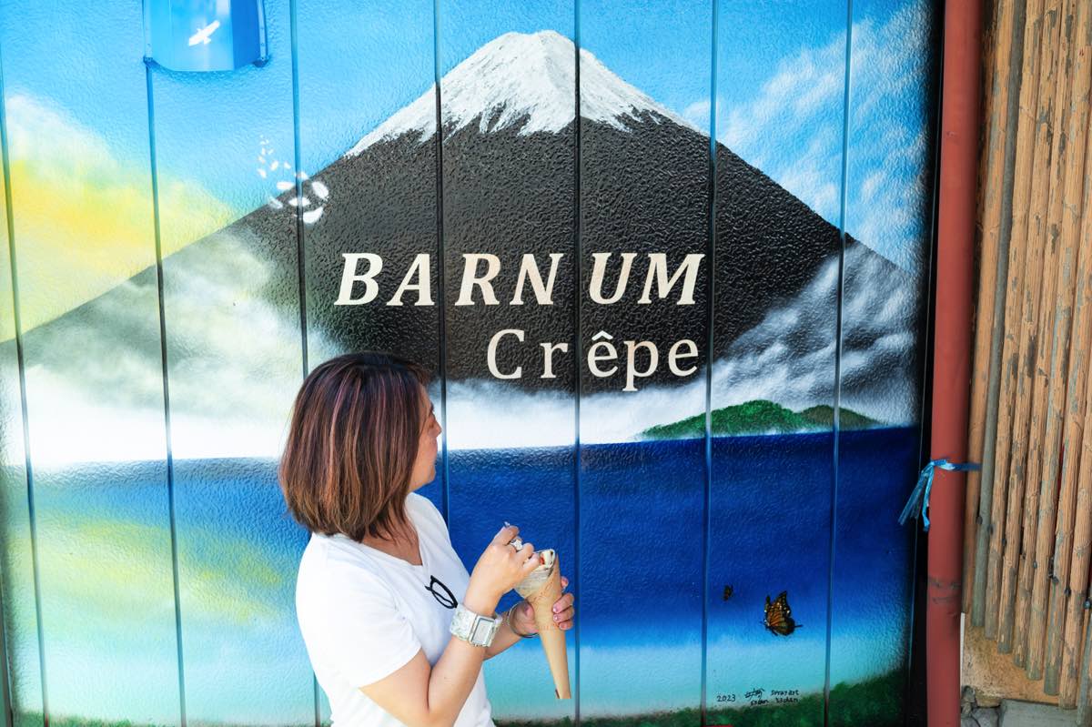 Barnum Crêpe（バーナムクレープ）