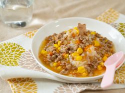 [School Lunch Recipe vol.30] Minced meat with corn/Izumi Aijien