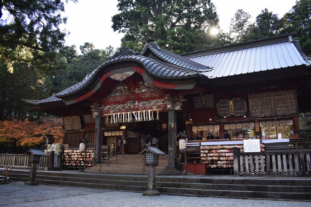 北口本宮冨士浅間神社（富士吉田市）