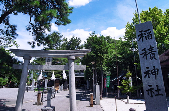 稲積神社（甲府市）