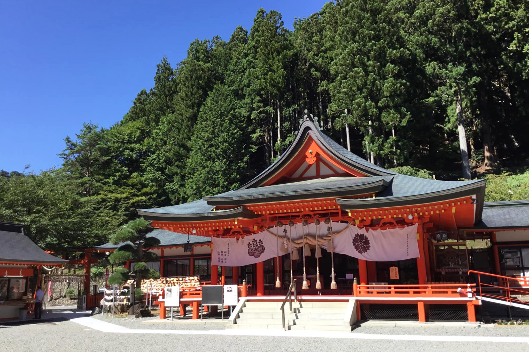 金櫻神社（甲府市）