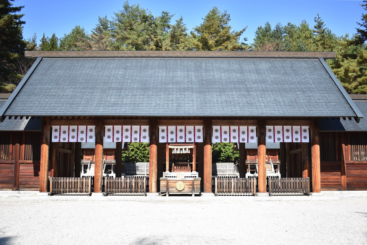 身曽岐神社（北杜市）