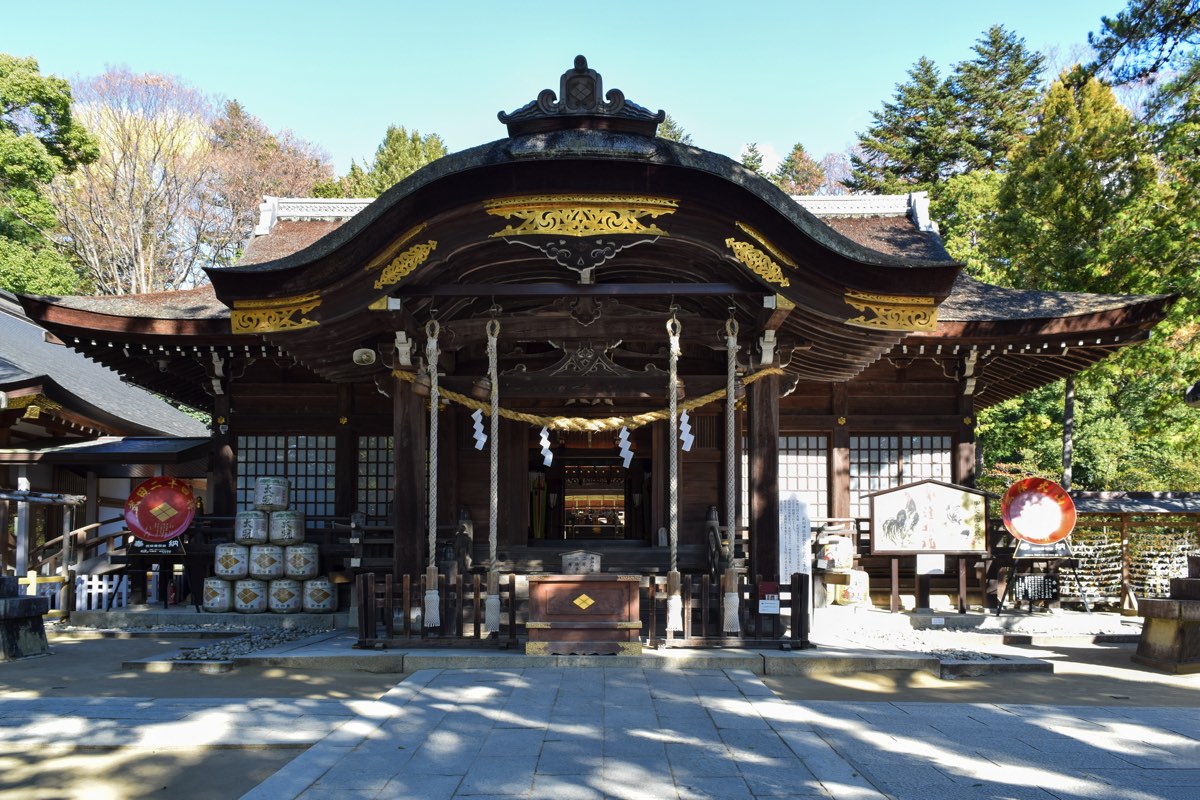 武田神社（甲府市）