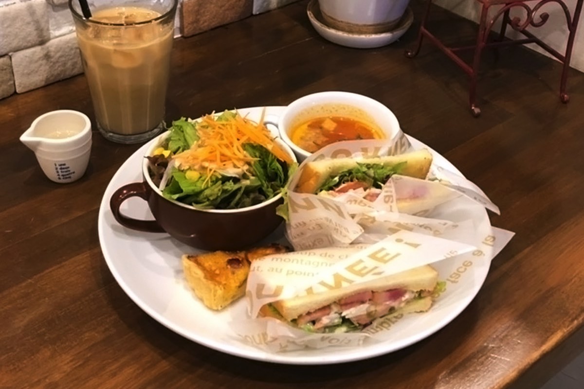 Café de Vivien-Kai City | 山梨县的咖啡馆特辑