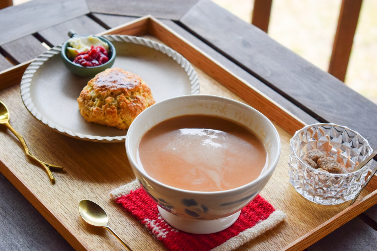 Camellia Nico Tea – Hokuto City | Special feature on cafes in Yamanashi
