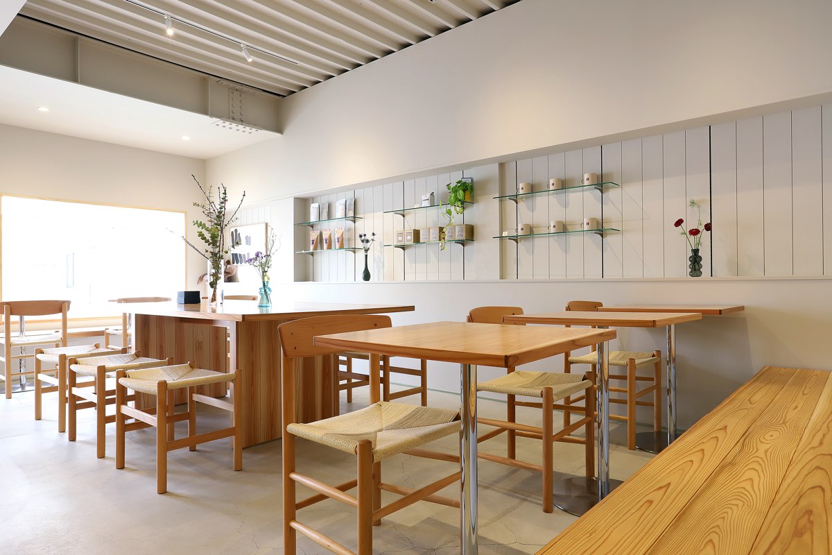 FUUTO COFFEE AND BAKE SHOPの店内