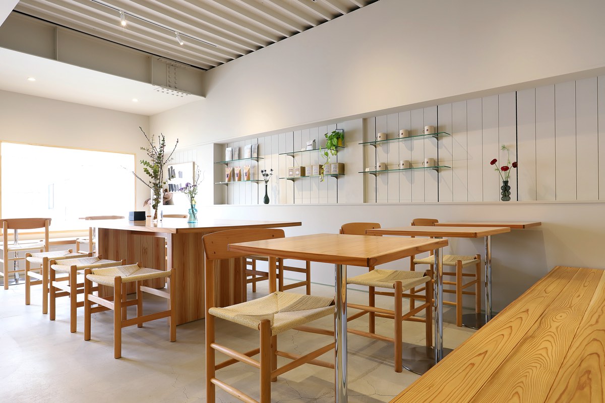 FUUTO COFFEE AND BAKE SHOP 内部