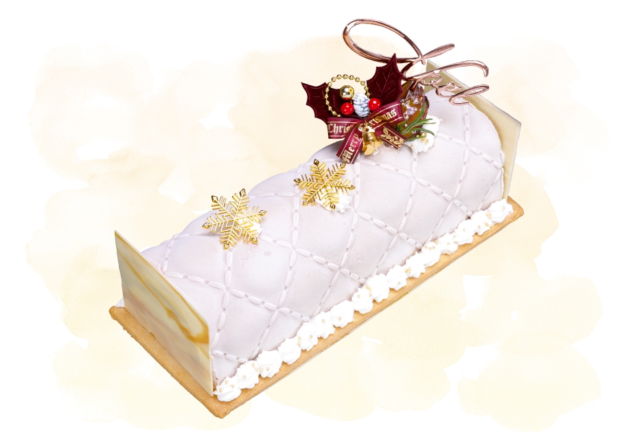 アシェット デセール セレスのケーキ「ノエル・ブランカッセ」