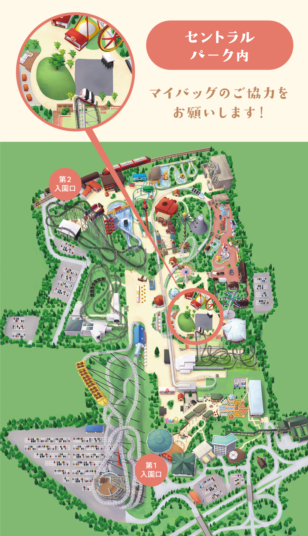 Venue information map