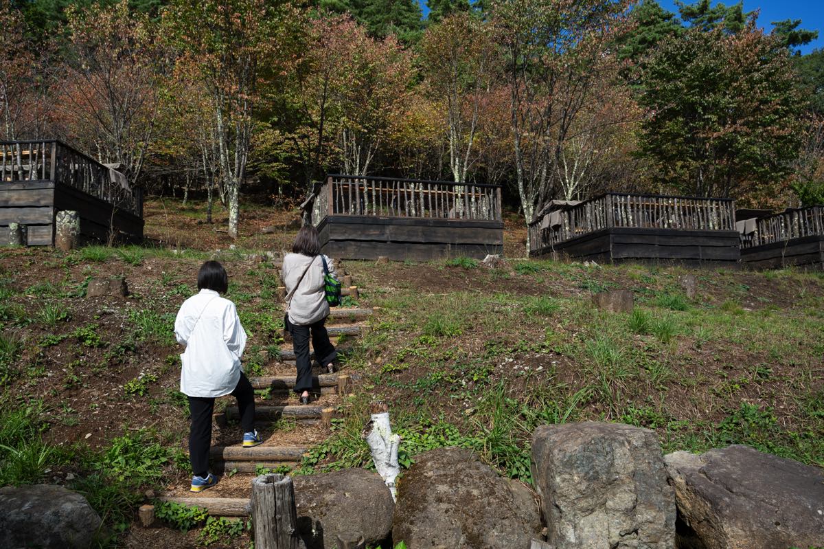 つながるCafé/富士山と河口湖が見える絶景テラス