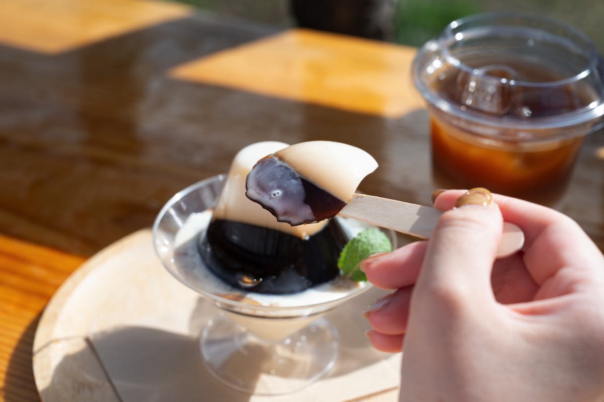 つながるCafé/富士山と河口湖が見える絶景テラス