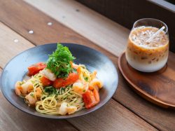 【cafe vol.31】KEY’S CAFÉ リビエ アン シェル～新たなパスタとの出会いの場～