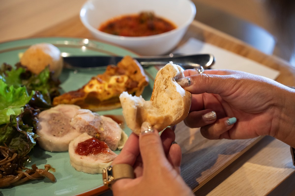 カフェ・ドマニテ 写真9