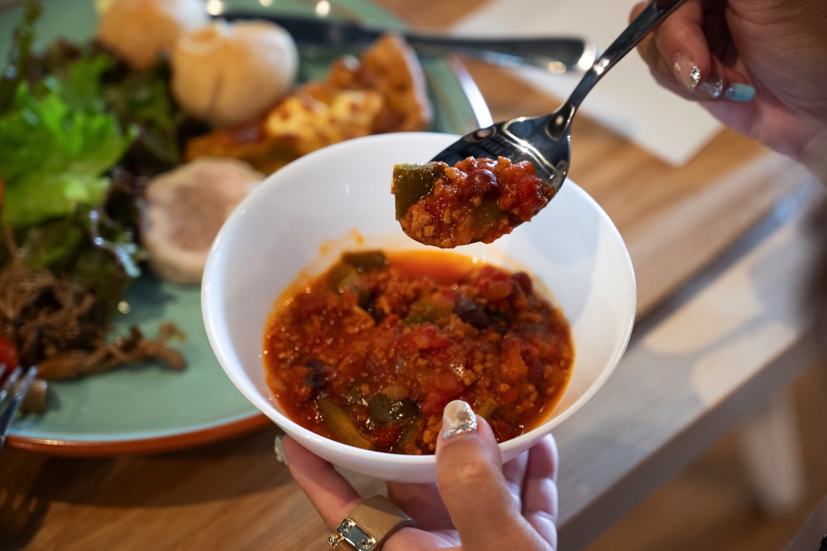 カフェ・ドマニテ 写真10