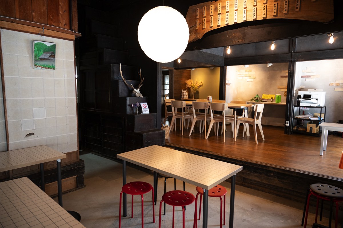 カフェ・ドマニテ 写真6