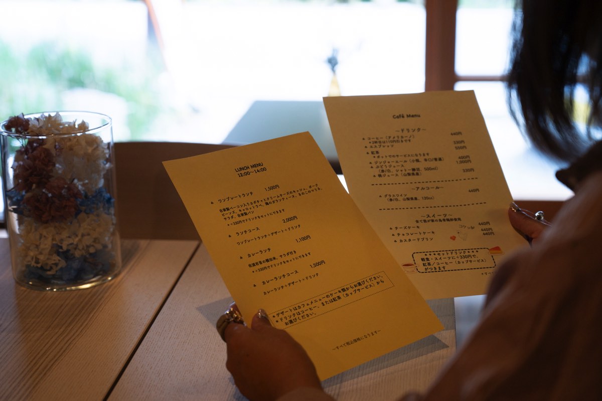 カフェ・ドマニテ 写真7