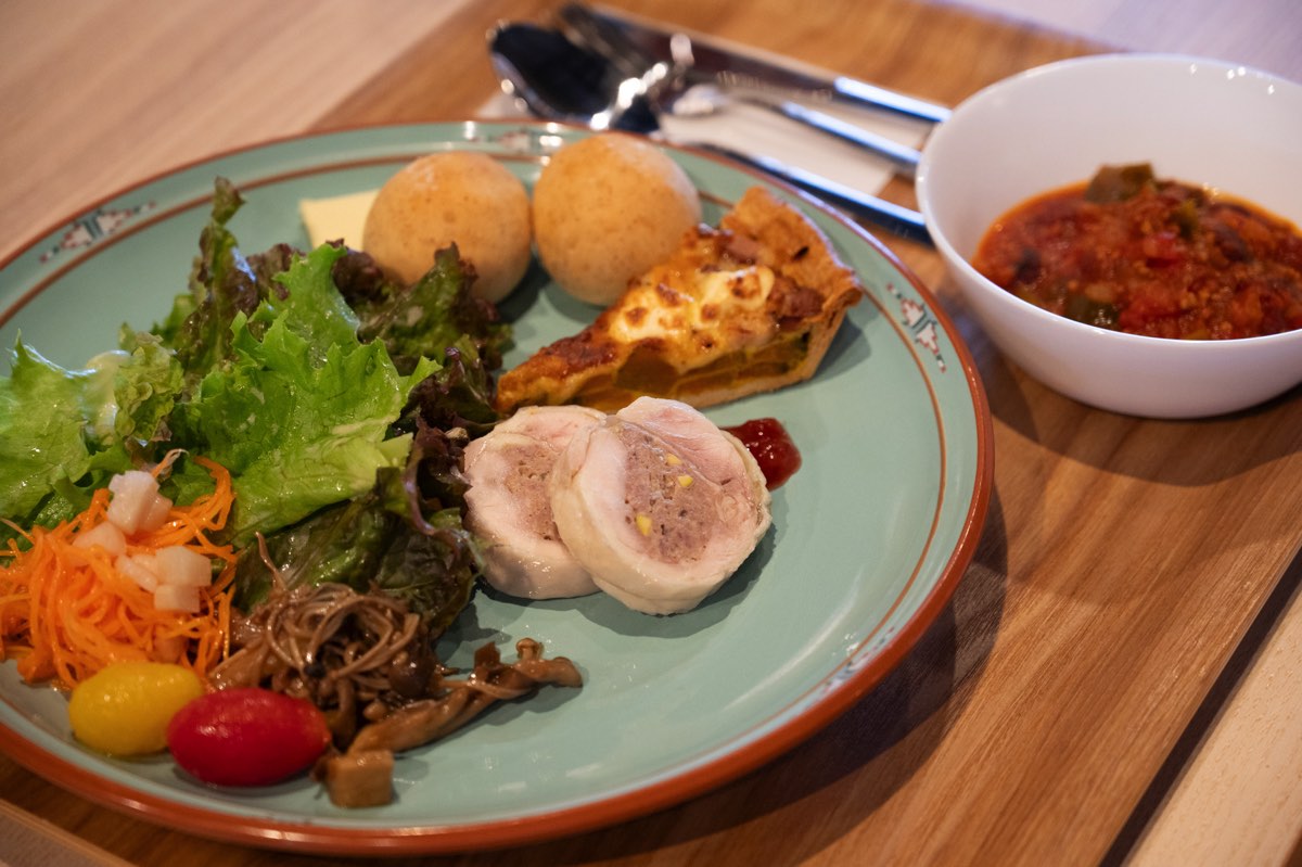 カフェ・ドマニテ 写真8