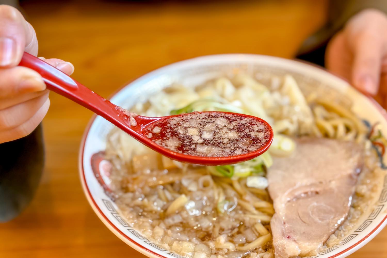 スープについて1