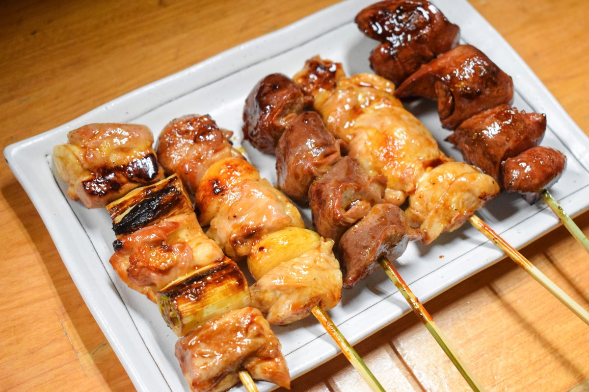 焼き鳥ともつ煮 沖縄料理の店 まんまるのやきとり3