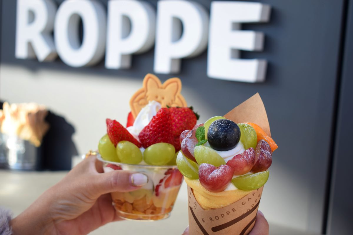 CREPE＆SOFT CREAM CAFE ROPPE（ロッペ）