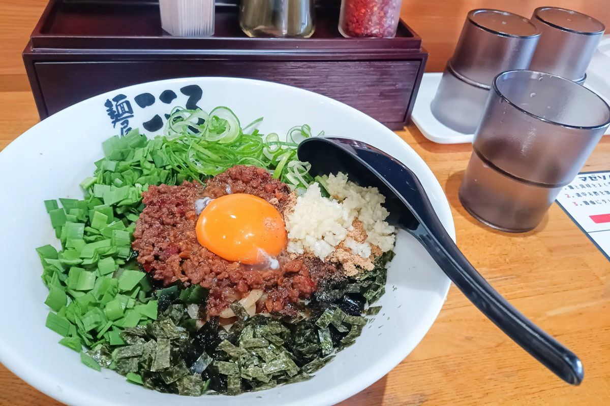 麺屋こころ 甲府後屋店