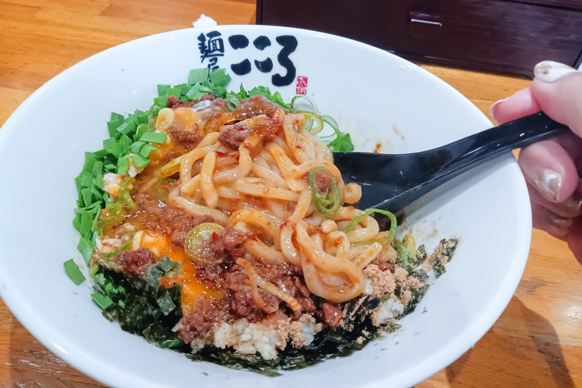 麺屋こころ 甲府後屋店