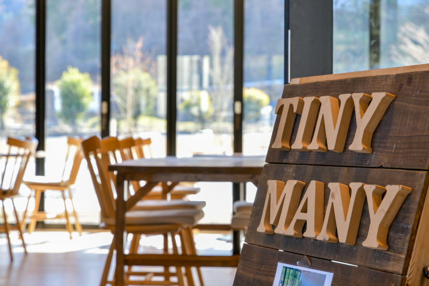 Cafe＆Dining TINYMANY 写真2