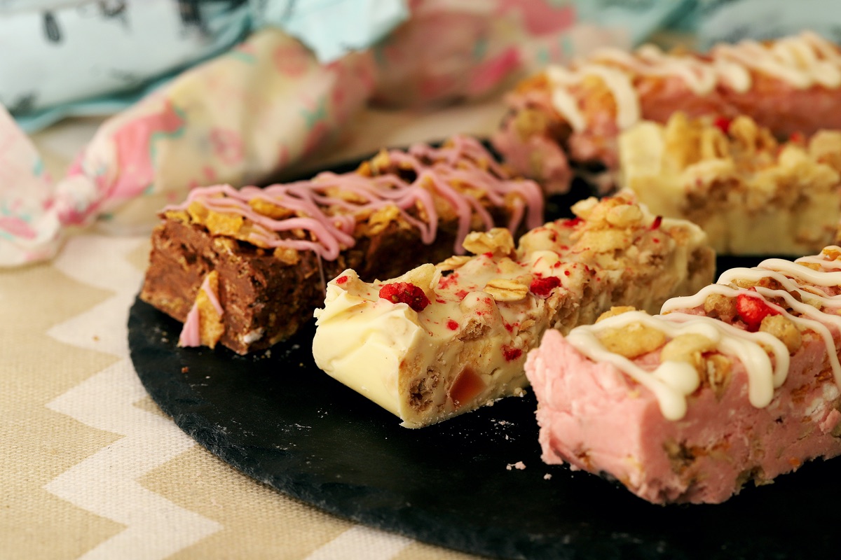 シリアルバー 完成