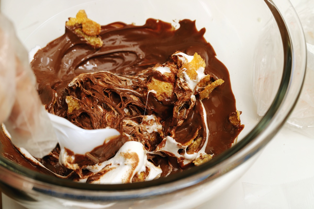 シリアルバー 作り方1