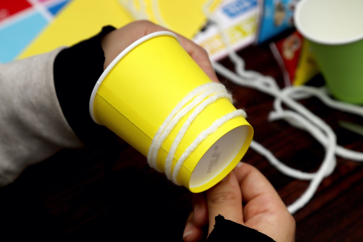 Setsubun craft Onigami cup how to make 2