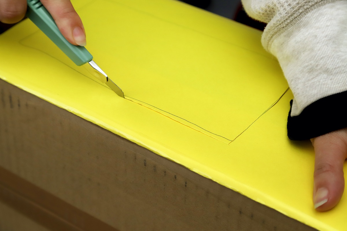 Setsubun Craft Cardboard Demon How to make 2