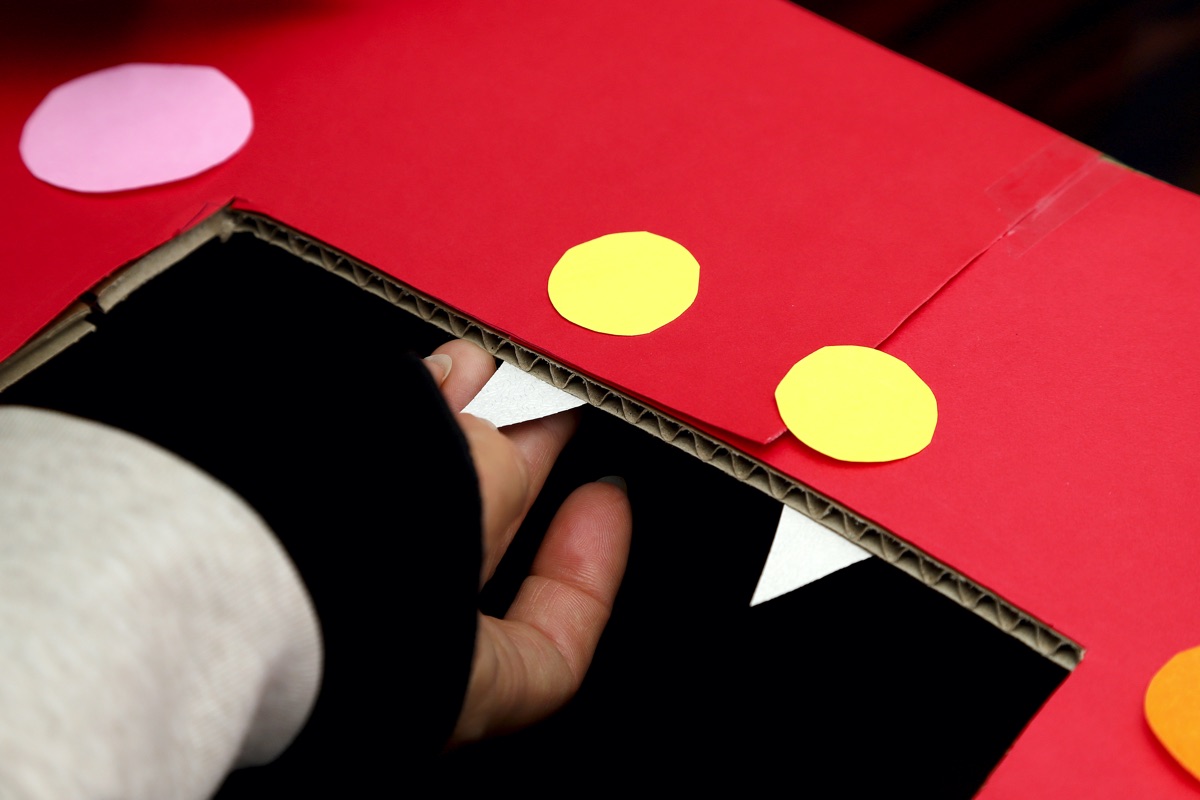 Setsubun Craft Cardboard Demon How to make 5