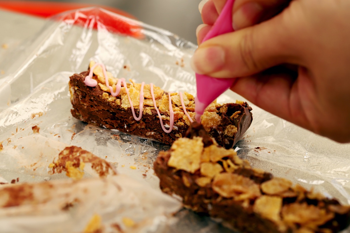 シリアルバー 作り方3