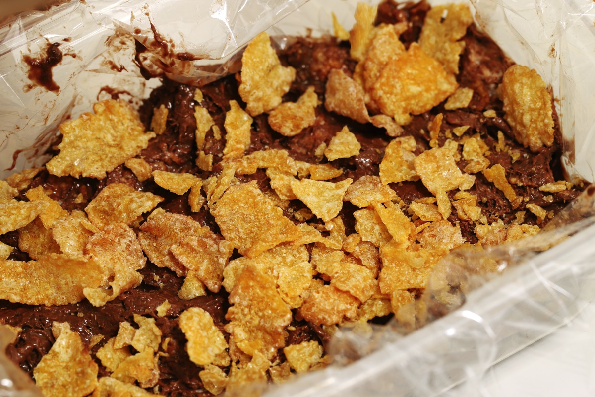 シリアルバー 作り方2