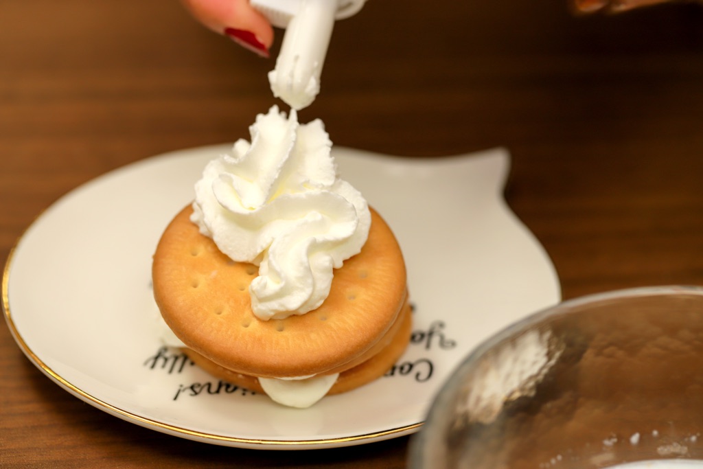 ビスケットケーキ 作り方2