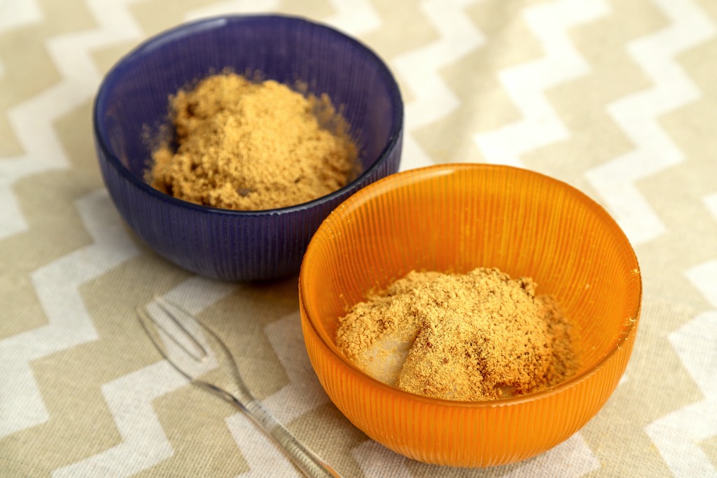 とろとろきなこ餅