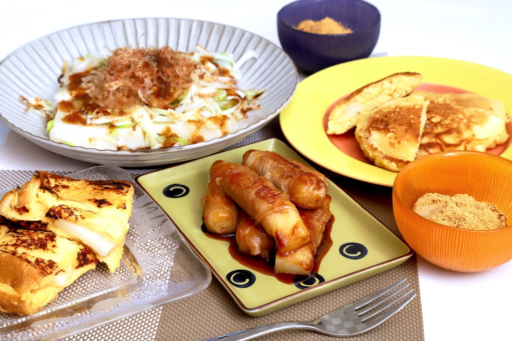 お餅のアレンジレシピ5選