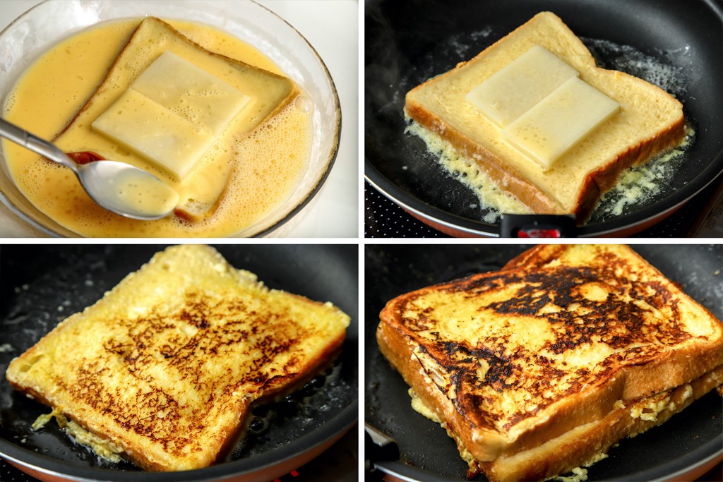 How to make mochi french toast