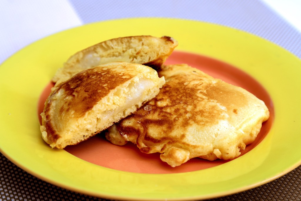 Chewy pancakes